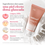 MÁSCARA FACIAL MEDICUBE COLLAGEN MILK TONIGHT WRAPPING 75ML - Imagen 6