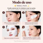 MÁSCARA FACIAL MEDICUBE COLLAGEN MILK TONIGHT WRAPPING 75ML - Imagen 7