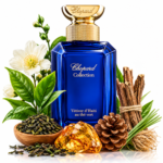 PERFUME UNISEX CHOPARD COLLECTION VETIVER D'HAïTI AU THÉ VERT EDP 100ML - Imagen 4