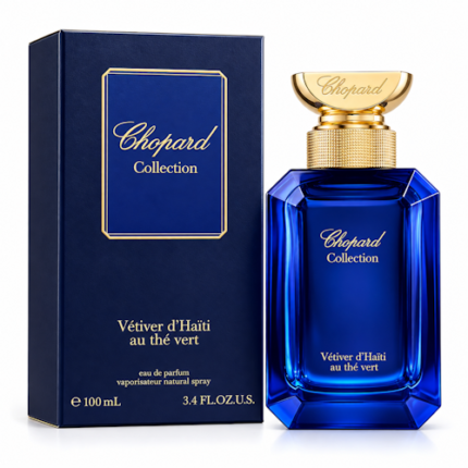 PERFUME UNISEX CHOPARD COLLECTION VETIVER D'HAïTI AU THÉ VERT EDP 100ML