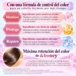 ACONDICIONADOR CAPILAR &HONEY COLOR CONTROL REPAIR 440ML - Imagen 4