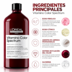 SHAMPOO CAPILAR L’ORÉAL SERIE EXPERT VITAMINO COLOR SPECTRUM 1500ML - Imagen 4