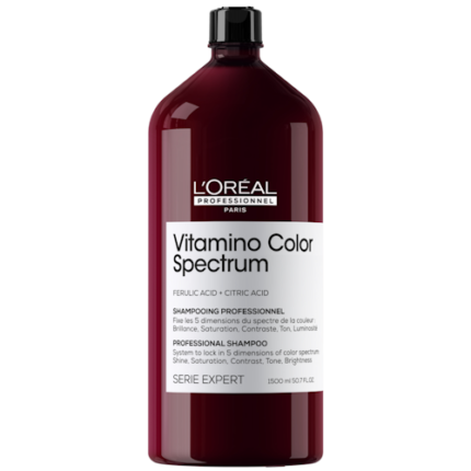 SHAMPOO CAPILAR L’ORÉAL SERIE EXPERT VITAMINO COLOR SPECTRUM 1500ML