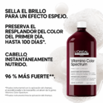SHAMPOO CAPILAR L’ORÉAL SERIE EXPERT VITAMINO COLOR SPECTRUM 1500ML - Imagen 6