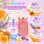 SHAMPOO CAPILAR &HONEY COLOR CONTROL REPAIR 440ML - Imagen 4