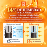 SHAMPOO CAPILAR &HONEY CREAMY EX DAMAGE REPAIR 450ML - Imagen 4