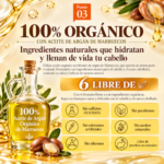 SHAMPOO CAPILAR &HONEY CREAMY EX DAMAGE REPAIR 450ML - Imagen 5
