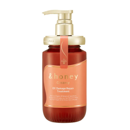 TRATAMIENTO CAPILAR &HONEY CREAMY EX DAMAGE REPAIR 450GR