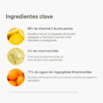 SÉRUM FACIAL MEDICUBE DEEP VITA C CAPSULE 30ML - Imagen 5