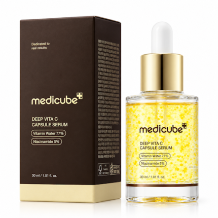 SÉRUM FACIAL MEDICUBE DEEP VITA C CAPSULE 30ML