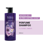 SHAMPOO CAPILAR KERASYS PERFUME ELEGANCE AMBER 600ML - Imagen 2