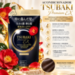 ACONDICIONADOR CAPILAR SHISEIDO TSUBAKI PREMIUM EX INTENSIVE DAMAGE CARE & REPAIR 300ML REFIL - Imagen 3