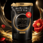 SHAMPOO CAPILAR SHISEIDO TSUBAKI PREMIUM EX INTENSIVE DAMAGE CARE & REPAIR 300ML REFIL - Imagen 4