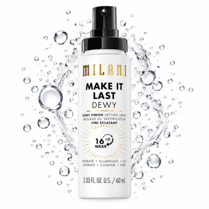 SPRAY FIJADOR DE MAQUILLAJE MILANI MAKE IT LAST DEWY