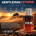 PERFUME MASCULINO MIRADA GENTLEMAN EXTREME EDP 100ML - Imagen 5