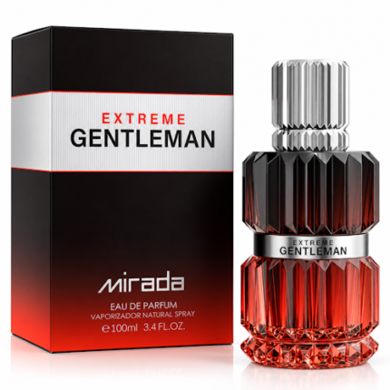 PERFUME MASCULINO MIRADA GENTLEMAN EXTREME EDP 100ML