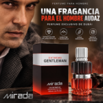 PERFUME MASCULINO MIRADA GENTLEMAN EXTREME EDP 100ML - Imagen 6