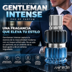 PERFUME MASCULINO MIRADA GENTLEMAN INTENSE EDP 100ML - Imagen 5