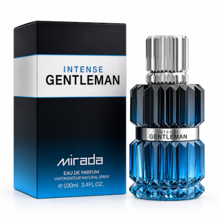 PERFUME MASCULINO MIRADA GENTLEMAN INTENSE EDP 100ML