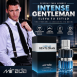 PERFUME MASCULINO MIRADA GENTLEMAN INTENSE EDP 100ML - Imagen 6