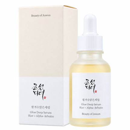 SÉRUN FACIAL BEAUTY OF JOSEON GLOW DEEP RICE + ALFA-ARBUTINA 60ML