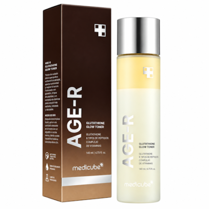 TÓNICO FACIAL MEDICUBE AGE-R GLUTATHIONE GLOW 140ML