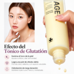 TÓNICO FACIAL MEDICUBE AGE-R GLUTATHIONE GLOW 140ML - Imagen 7