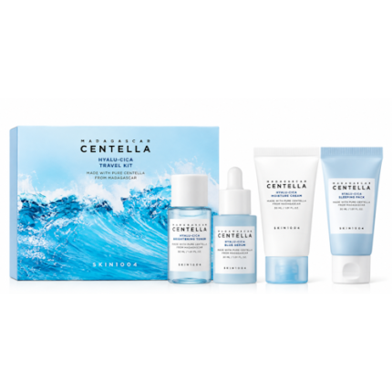 TRAVEL SET SKIN1004 MADAGASCAR CENTELLA HYALU-CICA 4PIEZAS