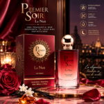 PERFUME FEMENINO ELODIE ROY PREMIER SOIR LA NUIT EDP 80ML - Imagen 4