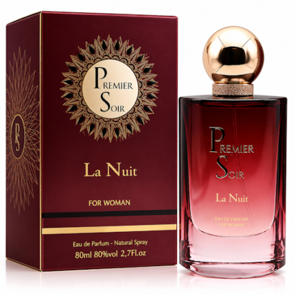 PERFUME FEMENINO ELODIE ROY PREMIER SOIR LA NUIT EDP 80ML