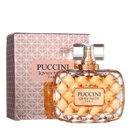 PERFUME FEMENINO PUCCINI PARIS LOVELY NIGHT EDP 100ML