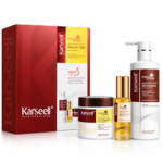 SET CAPILAR KARSEELL MACA POWER ESSENCE REPAIR SHAMPOO 500ML + MÁaSCARA  500ML + ACEITE DE ARGÁN 50ML