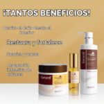 SET CAPILAR KARSEELL MACA POWER ESSENCE REPAIR SHAMPOO 500ML + MÁaSCARA  500ML + ACEITE DE ARGÁN 50ML - Imagen 3