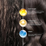 SET CAPILAR KARSEELL MACA POWER ESSENCE REPAIR SHAMPOO 500ML + MÁaSCARA  500ML + ACEITE DE ARGÁN 50ML - Imagen 4