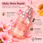 SET CAPILAR &HONEY MELTY MOIST REPAIR 2 EN 1 440ML - Imagen 3