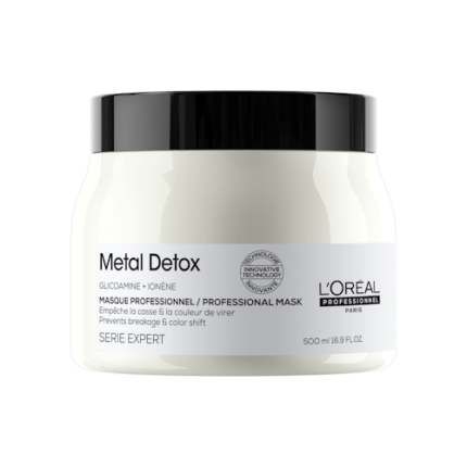 MÁSCARA CAPILAR L'ORÉAL METAL DETOX LIQUID CARE 500ML