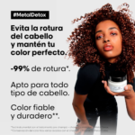 MÁSCARA CAPILAR L'ORÉAL METAL DETOX LIQUID CARE 500ML - Imagen 7