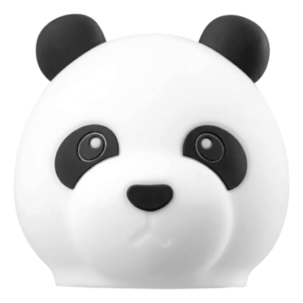 FUNDA PROTECTORA MEDICUBE ACC BOOSTER PRO HEAD CASE PANDA