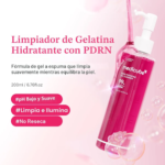 LIMPIADOR FACIAL MEDICUBE PDRN HYDRATING GEL 200ML - Imagen 6