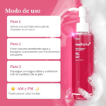 LIMPIADOR FACIAL MEDICUBE PDRN HYDRATING GEL 200ML - Imagen 7