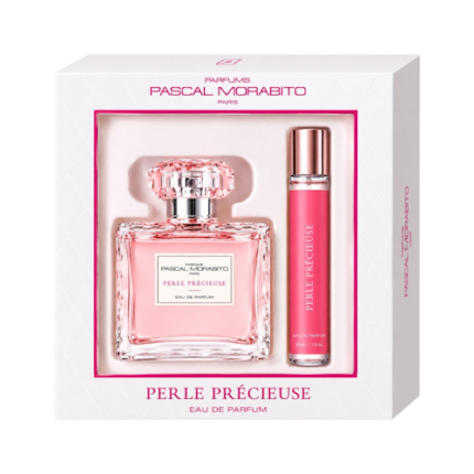 PERFUME FEMENINO PASCAL MORABITO PERLE PRECIEUSE EDP 100ML + 30ML SET