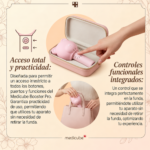 FUNDA PROTECTORA MEDICUBE ACC BOOSTER PRO HEAD CASE BEAR PINK - Imagen 4