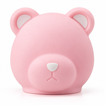 FUNDA PROTECTORA MEDICUBE ACC BOOSTER PRO HEAD CASE BEAR PINK