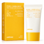 PROTECTOR SOLAR FACIAL CELIMAX PORE + DARK SPOT BRIGHTENINIG SPF 50+ PA++++ 50ML