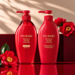 SET CAPILAR SHISEIDO TSUBAKI PREMIUM MOIST & REPAIR SHAMPOO + CONDITIONER 450ML - Imagen 4