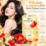 SHAMPOO CAPILAR SHISEIDO TSUBAKI PREMIUM VOLUME & REPAIR 300ML REFIL - Imagen 3