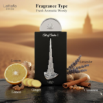 PERFUME UNISEX LATTAFA PRIDE ART OF ARABIA I EDP 100ML - Imagen 4