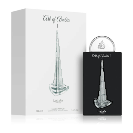 PERFUME UNISEX LATTAFA PRIDE ART OF ARABIA I EDP 100ML