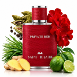 PERFUME MASCULINO SAINT HILAIRE PRIVATE RED EDP 100ML - Imagen 3