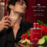PERFUME MASCULINO SAINT HILAIRE PRIVATE RED EDP 100ML - Imagen 4